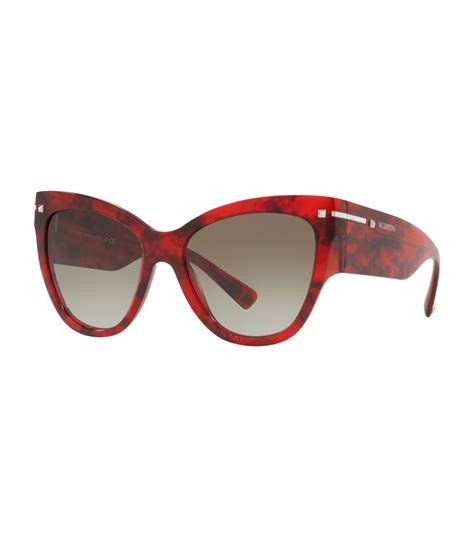 valentino sunglasses cat eye|valentino garavani sunglasses.